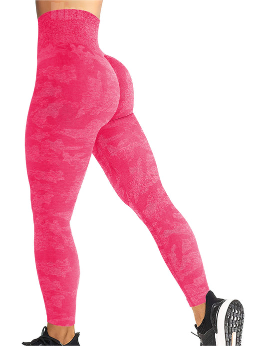  HIGORUN Tie Dye Workout Seamless Leggings for Women