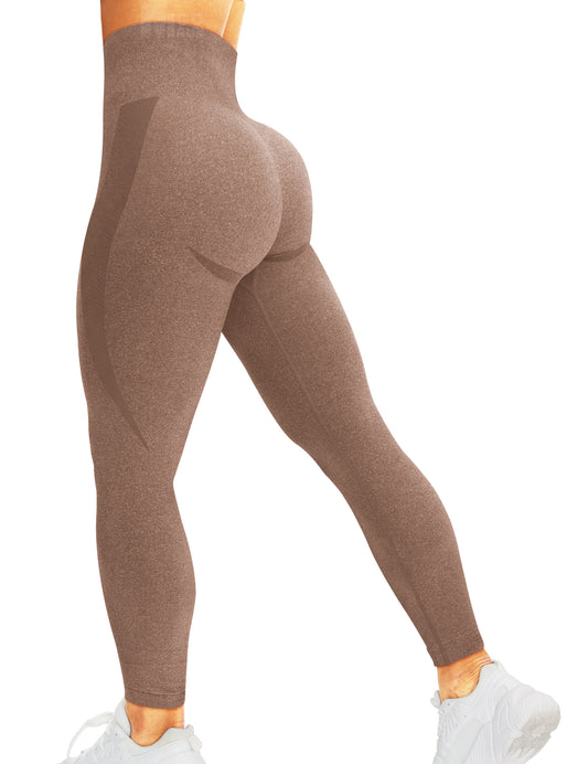  HIGORUN Women Seamless Leggings Smile Contour High Waist  Workout Gym Yoga Pants Carbon Black XS : Clothing, Shoes & Jewelry