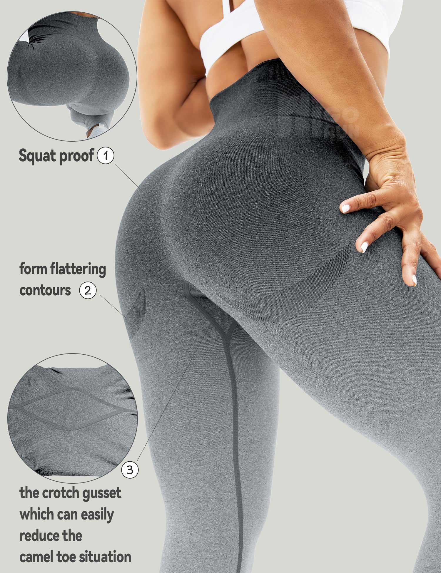 HIGORUN leggings is the most affordable and most flattering