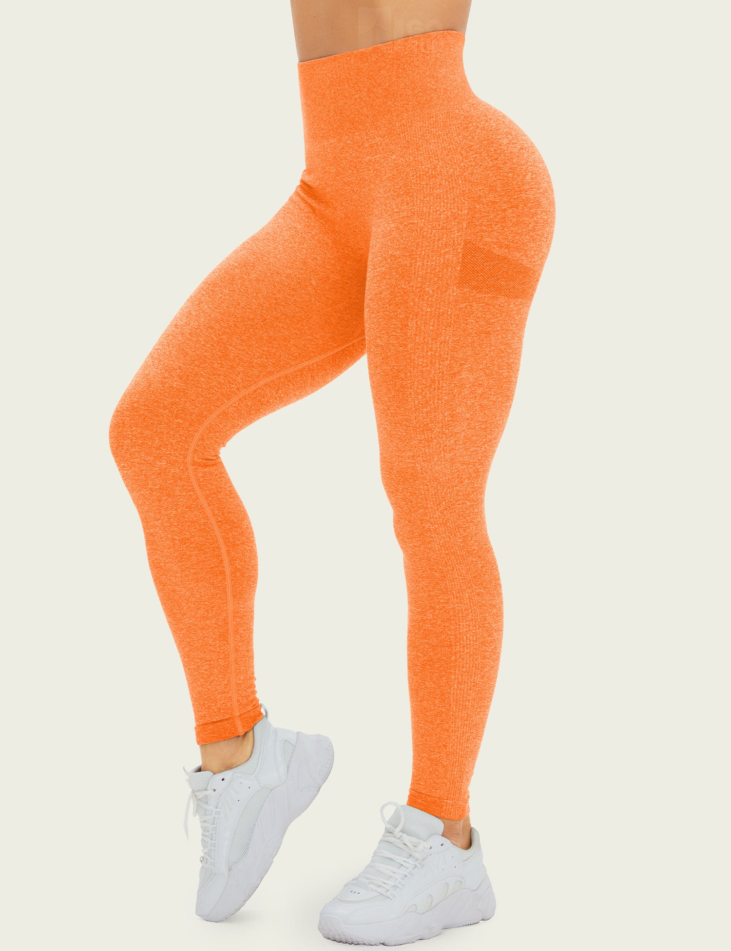  HIGORUN Tie Dye Workout Seamless Leggings for Women